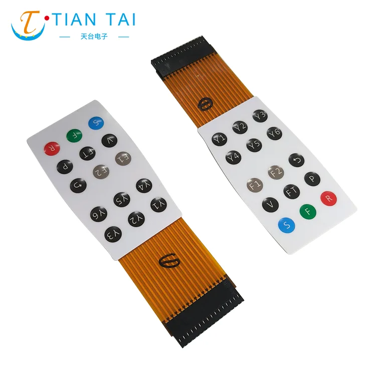 Clavier de la membrane à bouton-bouton du circuit FPC