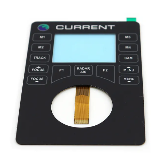 Clavier à interrupteur à membrane avec 3M