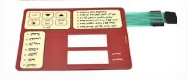 Interrupteur à clavier à membrane à bouton-poussoir