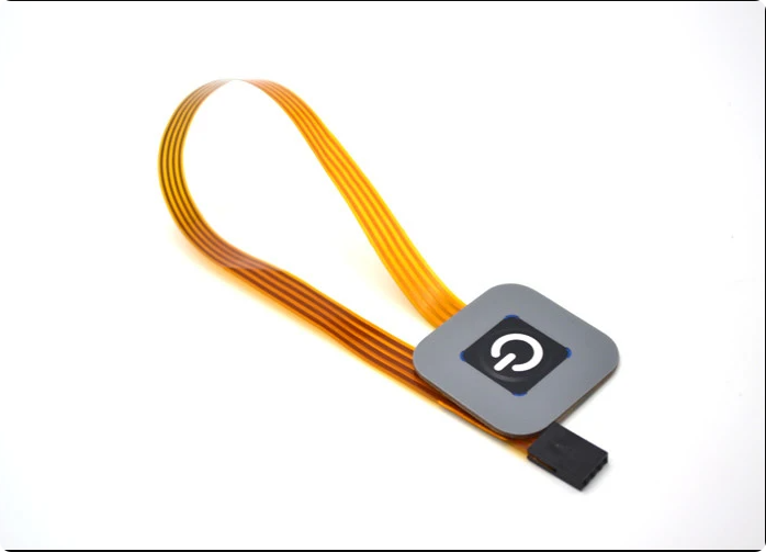 Interrupteur à membrane mince à une touche