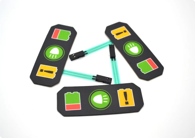 Commutateur Ffc Fpc commutateurs clé médicale Pad bureau Sensorel dôme Membrane