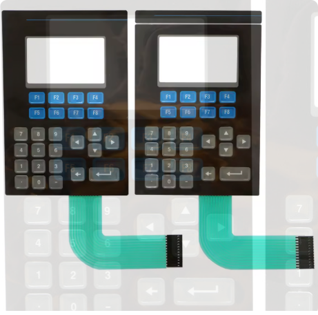 Clavier à membrane étanche